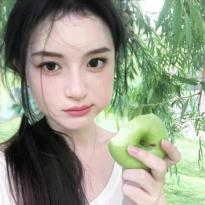 甜妹经典照片头像