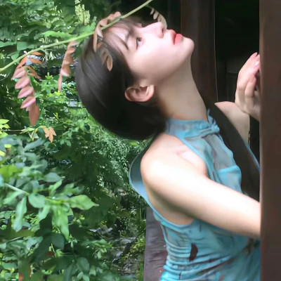 甜妹经典照片头像