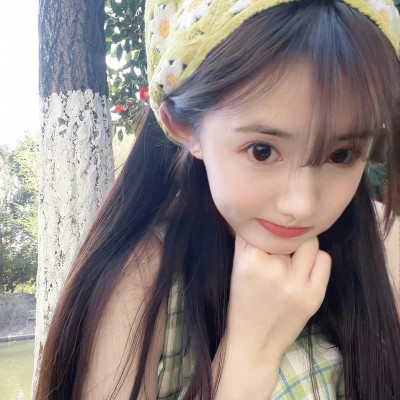 春日氛围感女生头像