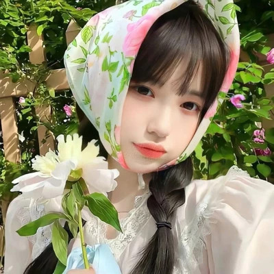 春日氛围感女生头像