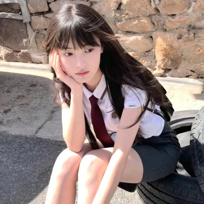 春日氛围感女生头像