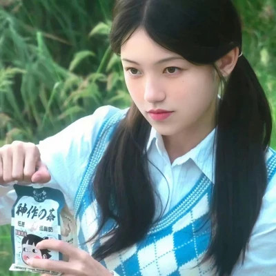 春日氛围感女生头像