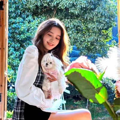 春日系女生氛围感头像