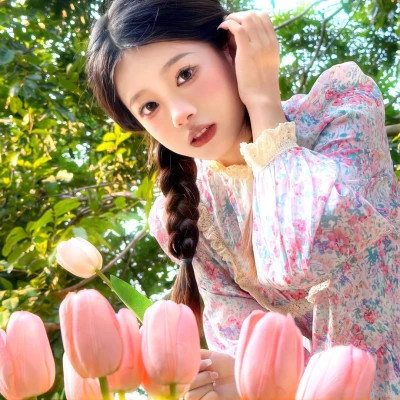 春日系女生氛围感头像