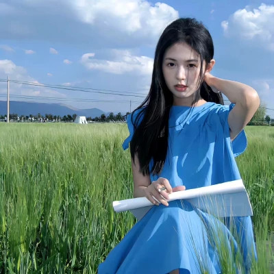 春日系女生氛围感头像