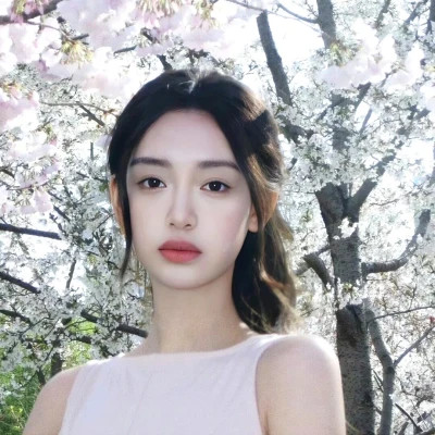 春日系女生氛围感头像
