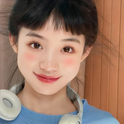 清纯可爱女生头像高清无水印