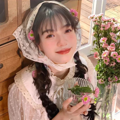 清纯可爱女生头像高清无水印