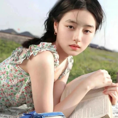 清纯可爱女生头像高清无水印