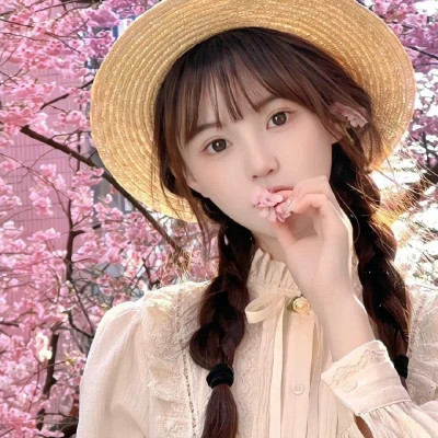 清纯可爱女生头像高清无水印