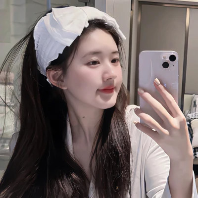 清纯可爱女生头像高清无水印