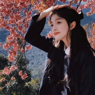 清纯可爱女生头像高清无水印