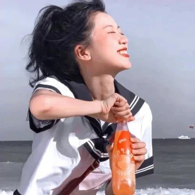 清纯可爱女生头像高清无水印