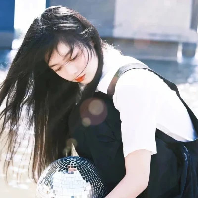 唯美图片可爱女生头像