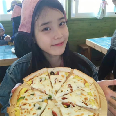 唯美图片可爱女生头像