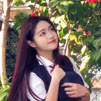 超级可爱女生头像图片