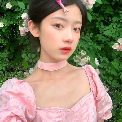 超级可爱女生头像图片