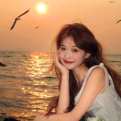 qq头像可爱女生