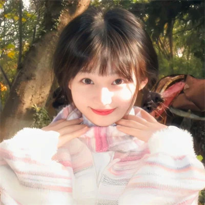 qq头像可爱女生