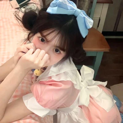 萌萌哒可爱女生头像