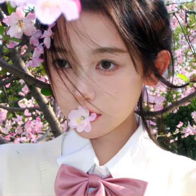 qq甜美可爱女生头像