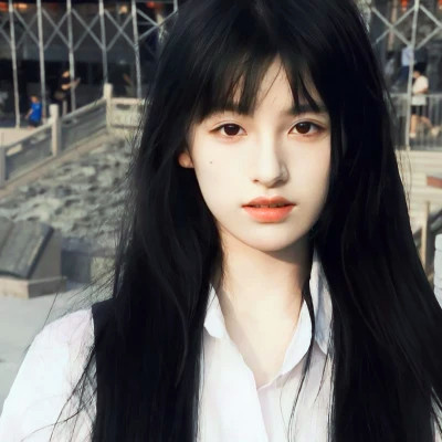 美女大全可爱女生头像