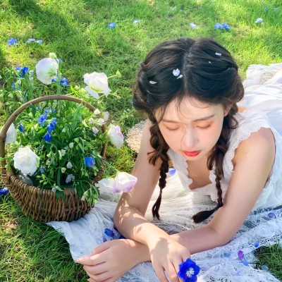 美女大全可爱女生头像