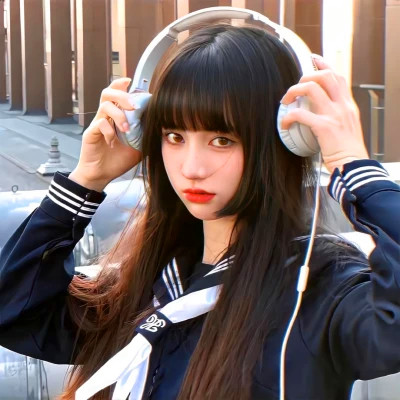 美女大全可爱女生头像