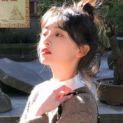 美女大全可爱女生头像