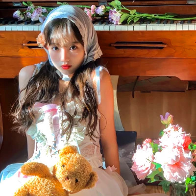 美女大全可爱女生头像