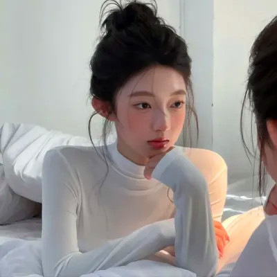 独特又迷人的女生头像