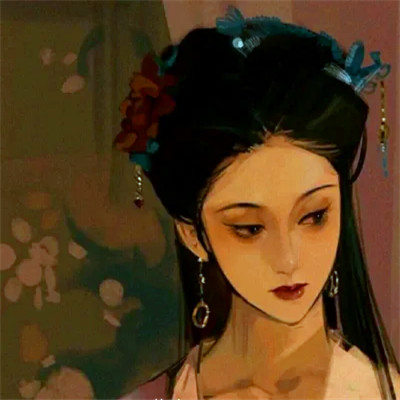 高级感抑郁女头二次元