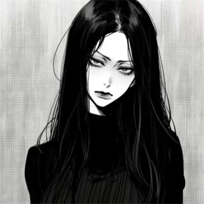 独特不撞款动漫女生头像