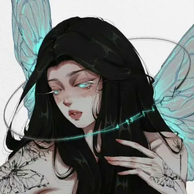 独特不撞款动漫女生头像