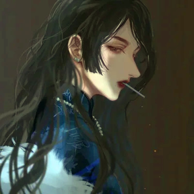 独特不撞款动漫女生头像