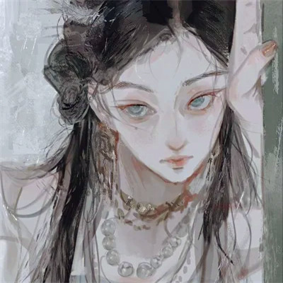 独特不撞款动漫女生头像