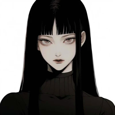 高冷又霸气的女生动漫头像