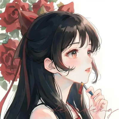 2025最新头像女动漫