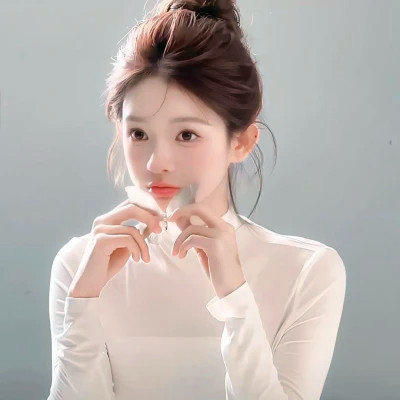 有个性的漂亮美女头像