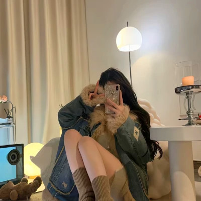有个性的漂亮美女头像
