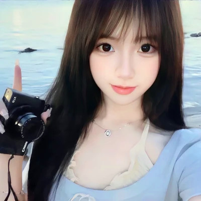 有个性的漂亮美女头像