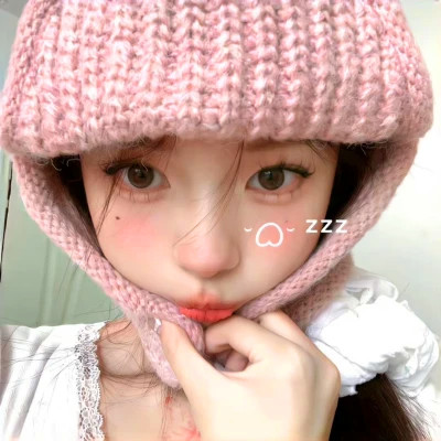 时尚美女自拍头像