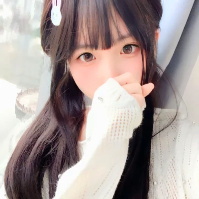时尚美女自拍头像
