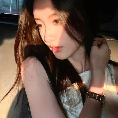 微信头像时尚美女