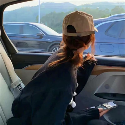微信头像时尚美女
