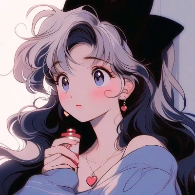 浪漫满分的动漫情侣头像