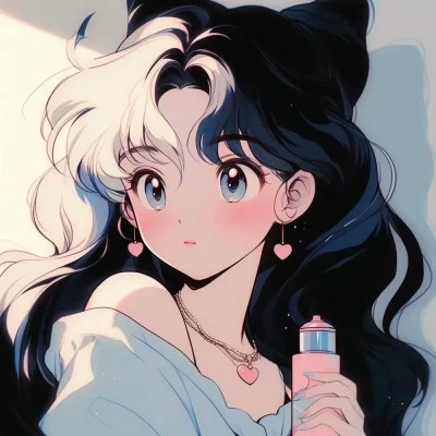 浪漫满分的动漫情侣头像