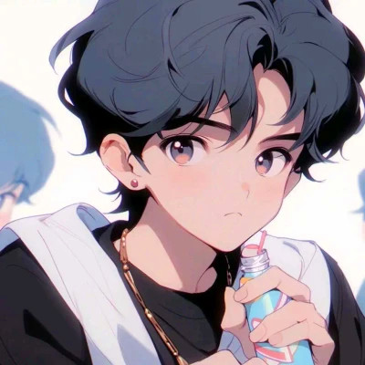 浪漫满分的动漫情侣头像