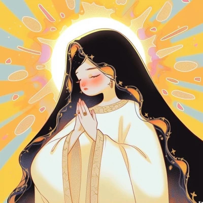 2025好运头像图片女