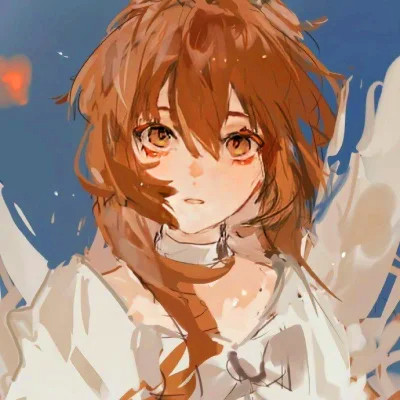 温柔淑女氛围感动漫女头